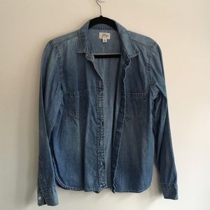 J Crew Denim Shirt